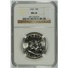 Image 1 : 1956 FRANKLIN HALF DOLLAR, NGC MS-64