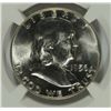 Image 2 : 1956 FRANKLIN HALF DOLLAR, NGC MS-64