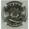 Image 2 : 1963 FRANKLIN HALF DOLLAR, NGC MS-64