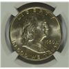 Image 2 : 1950-D FRANKLIN HALF DOLLAR, NGC MS-61