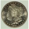 Image 2 : 1880-S MORGAN SILVER DOLLAR, ANACS MS-64  NICE