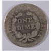 Image 2 : 1842 SEATED DIME AG