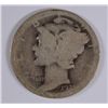Image 1 : 1921 MERCURY DIME AG/G