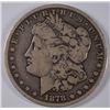 Image 1 : 1878-CC MORGAN DOLLAR GOOD