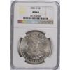 Image 1 : 1885-O MORGAN DOLLAR NGC MS-64