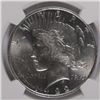 Image 2 : 1922-D PEACE DOLLAR NGC MS-63