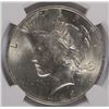 Image 2 : 1923 PEACE DOLLAR NGC MS-62
