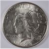 Image 1 : 1923-S PEACE DOLLAR CH BU