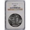 Image 1 : 1987 SILVER AMERICAN EAGLE NGC MS-69