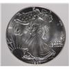 Image 2 : 1987 SILVER AMERICAN EAGLE NGC MS-69