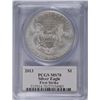 Image 1 : 2013 SILVER AMERICAN EAGLE PCGS MS-70 FS
