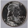 Image 1 : 1957 FRANKLIN HALF DOLLAR CH BU