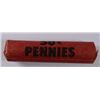 Image 1 : ORIGINAL ROLL OF 1943 LINCOLN (STEEL) CENTS