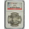 Image 1 : 1897-S MORGAN DOLLAR NGC MS-63