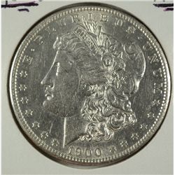 1900-S MORGAN DOLLAR AU