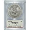 Image 1 : 2012 (S) SILVER AMERICAN EAGLE PCGS MS-69