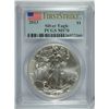 Image 1 : 2013 SILVER AMERICAN EAGLE PCGS MS-70
