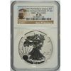 Image 1 : 2012-S REV PROOF SILVER AMERICAN EAGLE NGC PF-70