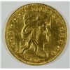 Image 1 : 1806/4 $2.50 GOLD XF DETAILS