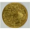Image 2 : 1806/4 $2.50 GOLD XF DETAILS