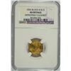 Image 1 : 1836 (BLOCK 8) $2.50 GOLD CLASSIC HEAD NGC AU DETAILS