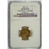 Image 1 : 1855 $3 GOLD NGC AU DETAILS