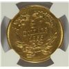 Image 3 : 1855 $3 GOLD NGC AU DETAILS