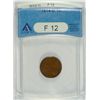 Image 1 : 1914-D LINCOLN CENT ANACS FINE-12