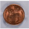 Image 3 : 1946-S LINCOLN CENT PCGS MS-66 RD