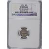 Image 1 : 1853 THREE CENT SILVER NGC VF DETAILS