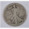 Image 1 : 1916-D WALKING LIBERTY HALF DOLLAR G/VG