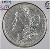 Image 1 : 1878 (REV OF 79) MORGAN DOLLAR XF