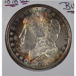 1878 8TF MORGAN DOLLAR MS-63 (AWESOME TONIING)