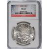 Image 1 : 1878-S MORGAN DOLLAR NGC MS-62