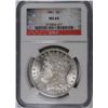 Image 1 : 1881 MORGAN DOLLAR NGC MS-64