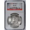 Image 1 : 1883 MORGAN DOLLAR NGC MS-64+