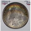 Image 1 : 1884-O MORGAN DOLLAR CH BU (NICE TONING)