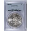 Image 1 : 1884-O MORGAN DOLLAR PCGS MS-63