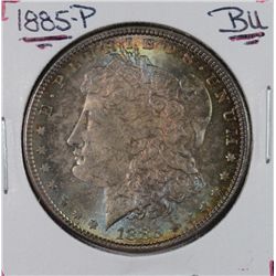 1885 MORGAN DOLLAR CH BU (AWESOME TONING)