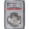 Image 1 : 1890-O MORGAN DOLLAR NGC MS-63