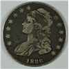 Image 1 : 1836 BUST HALF DOLLAR, ABOUT XF, ORIGINAL