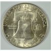 Image 2 : 1951-S FRANKLIN HALF DOLLAR, CHOICE BU  NICE
