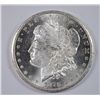 Image 1 : 1878-CC MORGAN SILVER DOLLAR, MS-64 BLAST WHITE!
