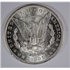 Image 2 : 1882-CC MORGAN SILVER DOLLAR, MS-64 BLAST WHITE!