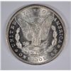 Image 2 : 1883-CC MORGAN SILVER DOLLAR, NGC MS-64 BLAST WHITE!