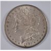 Image 1 : 1885-S MORGAN SILVER DOLLAR, AU-58 ORIGINAL!