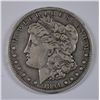 Image 1 : 1894-S MORGAN SILVER DOLLAR, VF  SEMI-KEY DATE