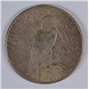 Image 2 : 1934 PEACE SILVER DOLLAR, AU, ORIGINAL