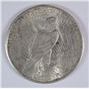 Image 2 : 1934-D PEACE SILVER DOLLAR, CHOICE AU