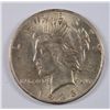 Image 1 : 1935-S PEACE SILVER DOLLAR, AU ORIGINAL